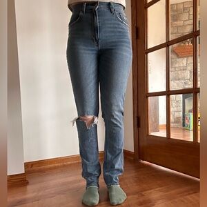 Abercrombie & Fitch 90s Slim Straight Curve Love Jeans